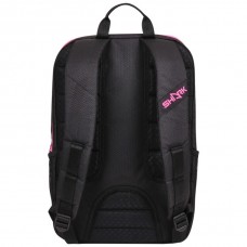 MOCHILA SHARK BEACH TENNIS PRO - PRETO/PINK